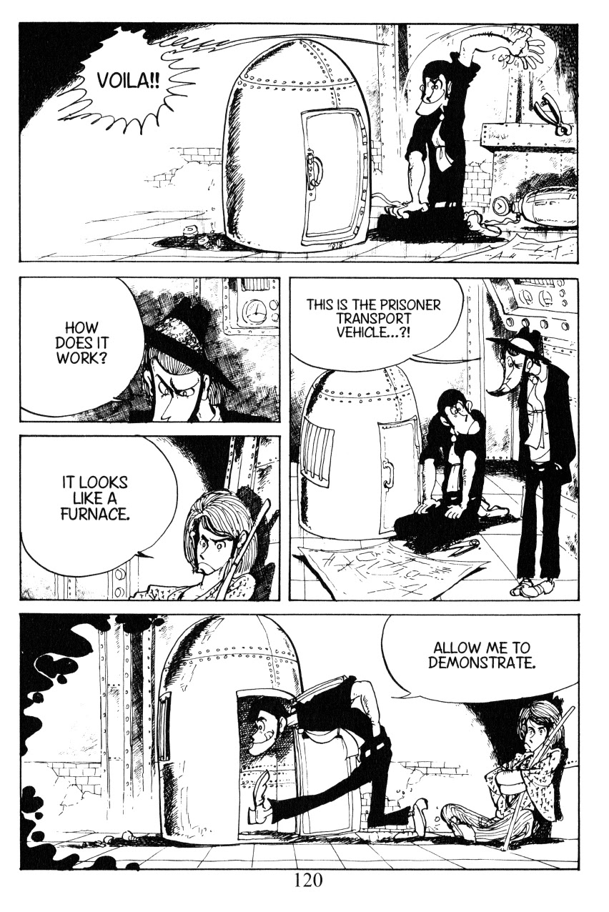Lupin III: World’s Most Wanted Chapter 5 page 16 - Chapter 5: Prisoner Transport