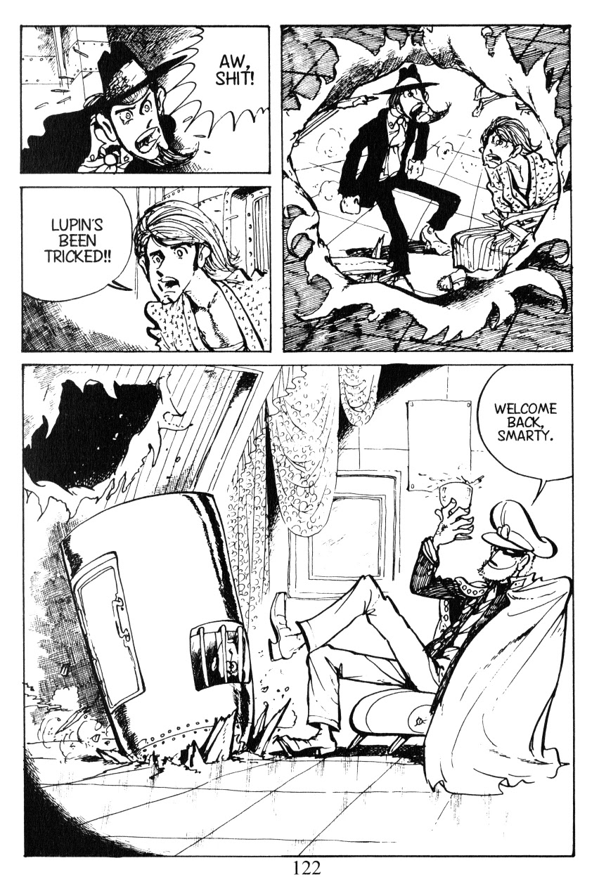 Lupin III: World’s Most Wanted Chapter 5 page 18 - Chapter 5: Prisoner Transport