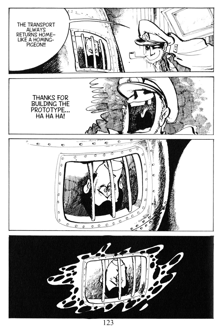Lupin III: World’s Most Wanted Chapter 5 page 19 - Chapter 5: Prisoner Transport