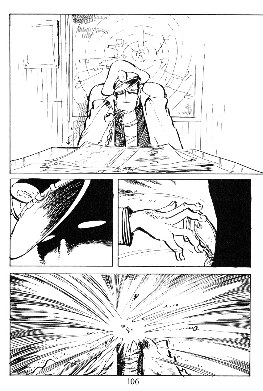 Lupin III: World’s Most Wanted Chapter 5 page 2 - Chapter 5: Prisoner Transport