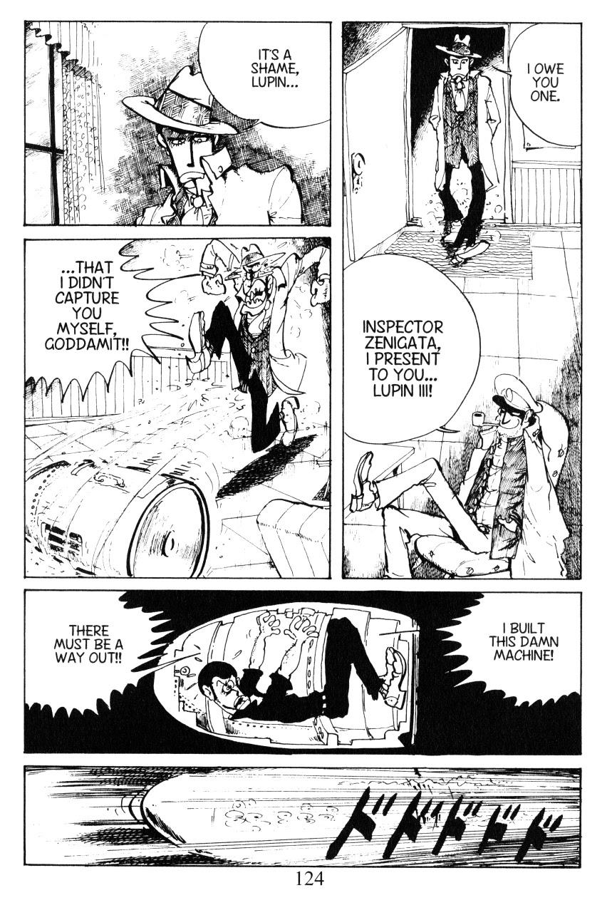Lupin III: World’s Most Wanted Chapter 5 page 20 - Chapter 5: Prisoner Transport