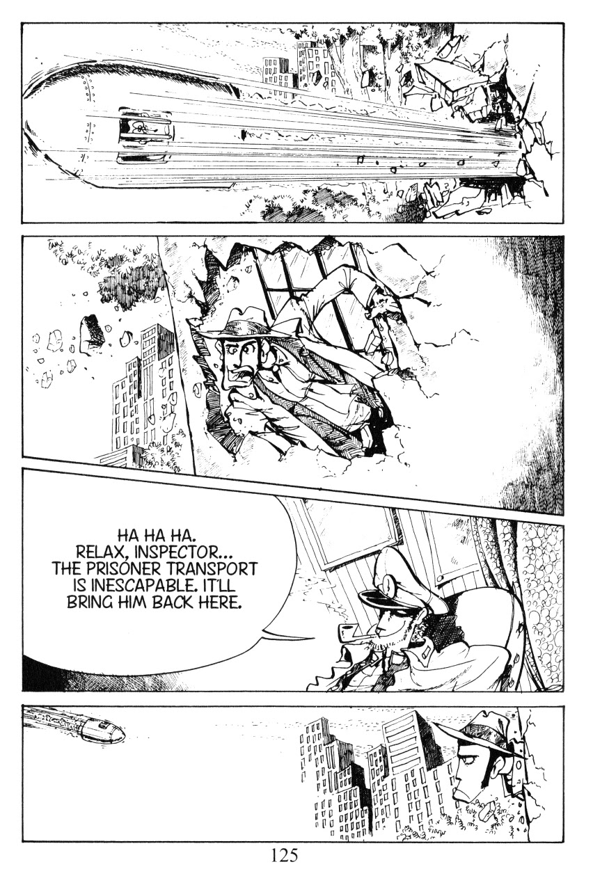 Lupin III: World’s Most Wanted Chapter 5 page 21 - Chapter 5: Prisoner Transport