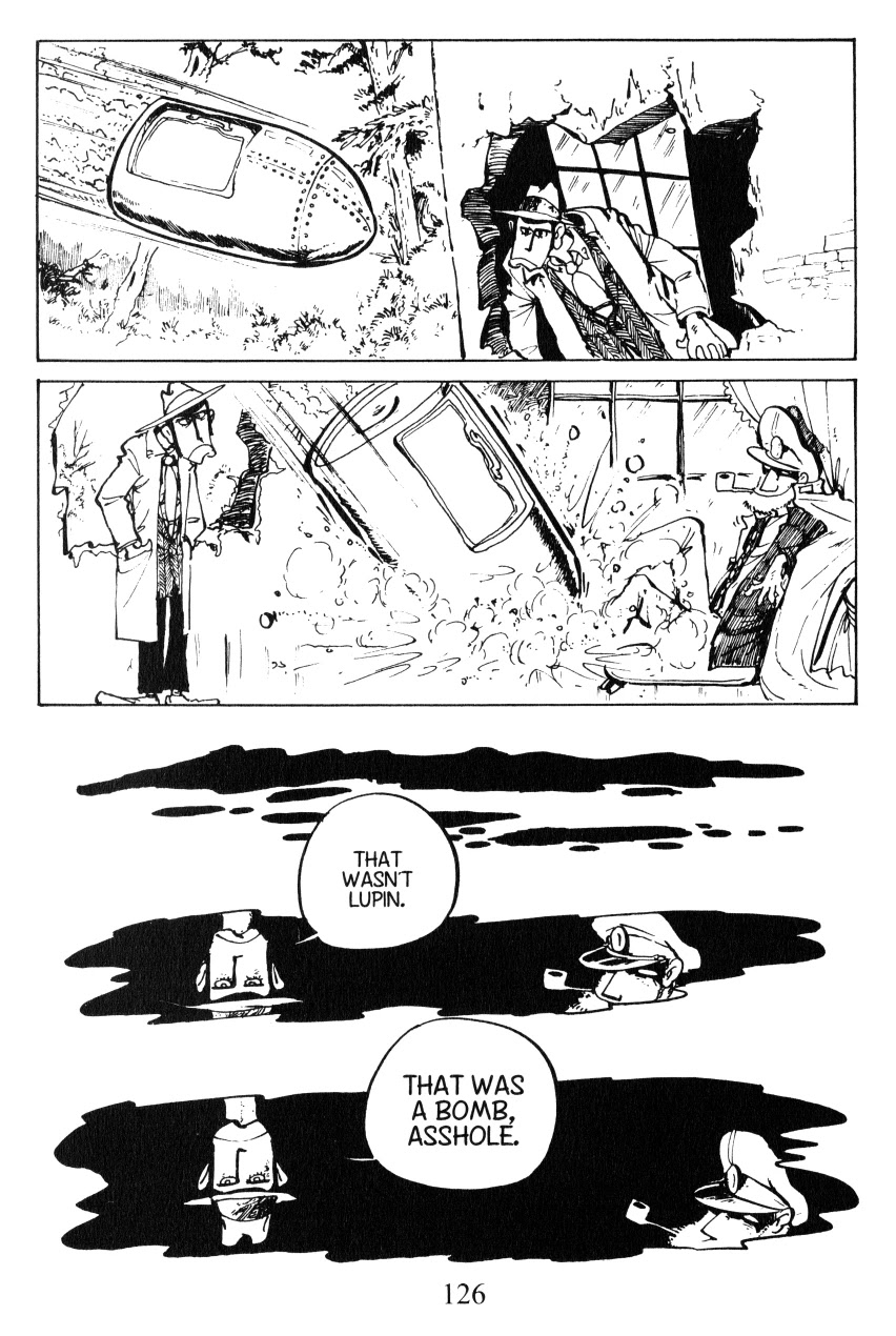 Lupin III: World’s Most Wanted Chapter 5 page 22 - Chapter 5: Prisoner Transport