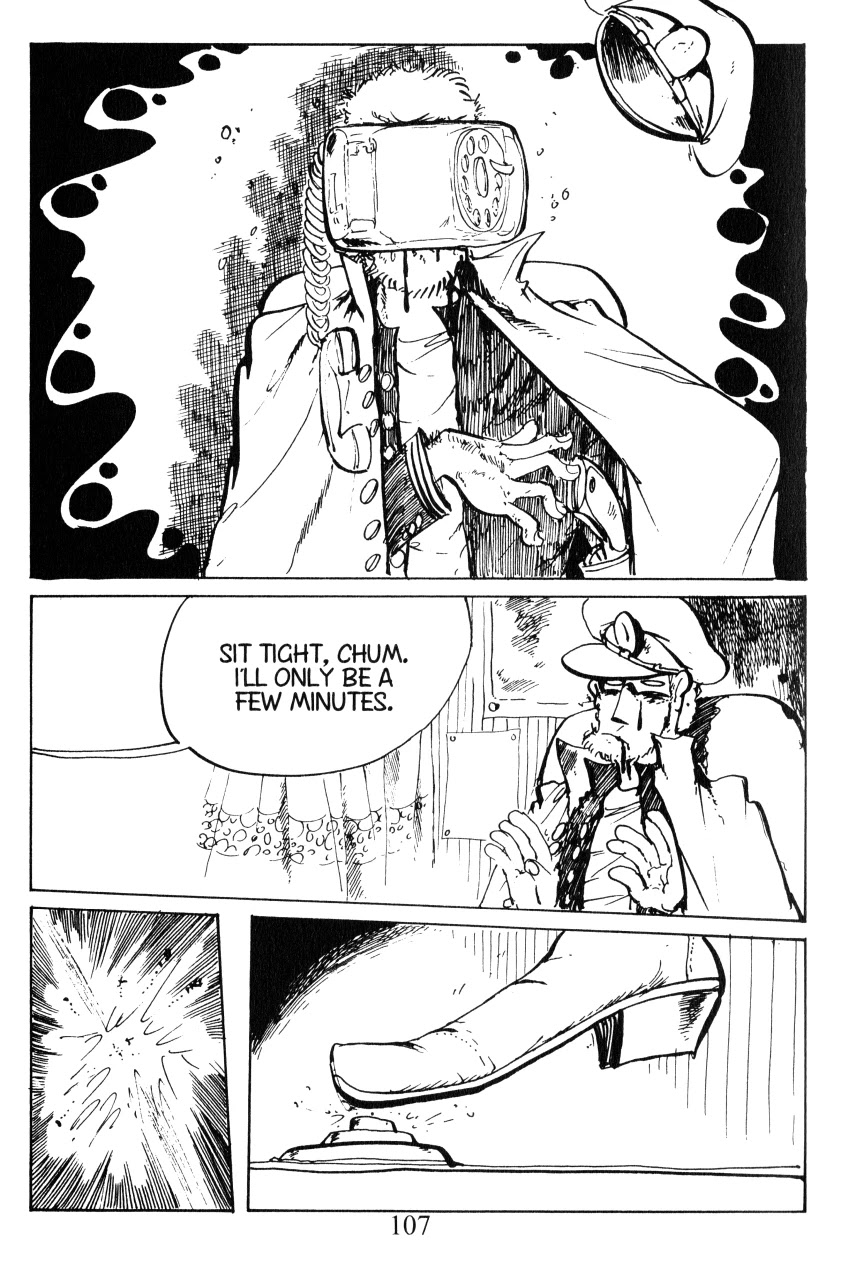 Lupin III: World’s Most Wanted Chapter 5 page 3 - Chapter 5: Prisoner Transport
