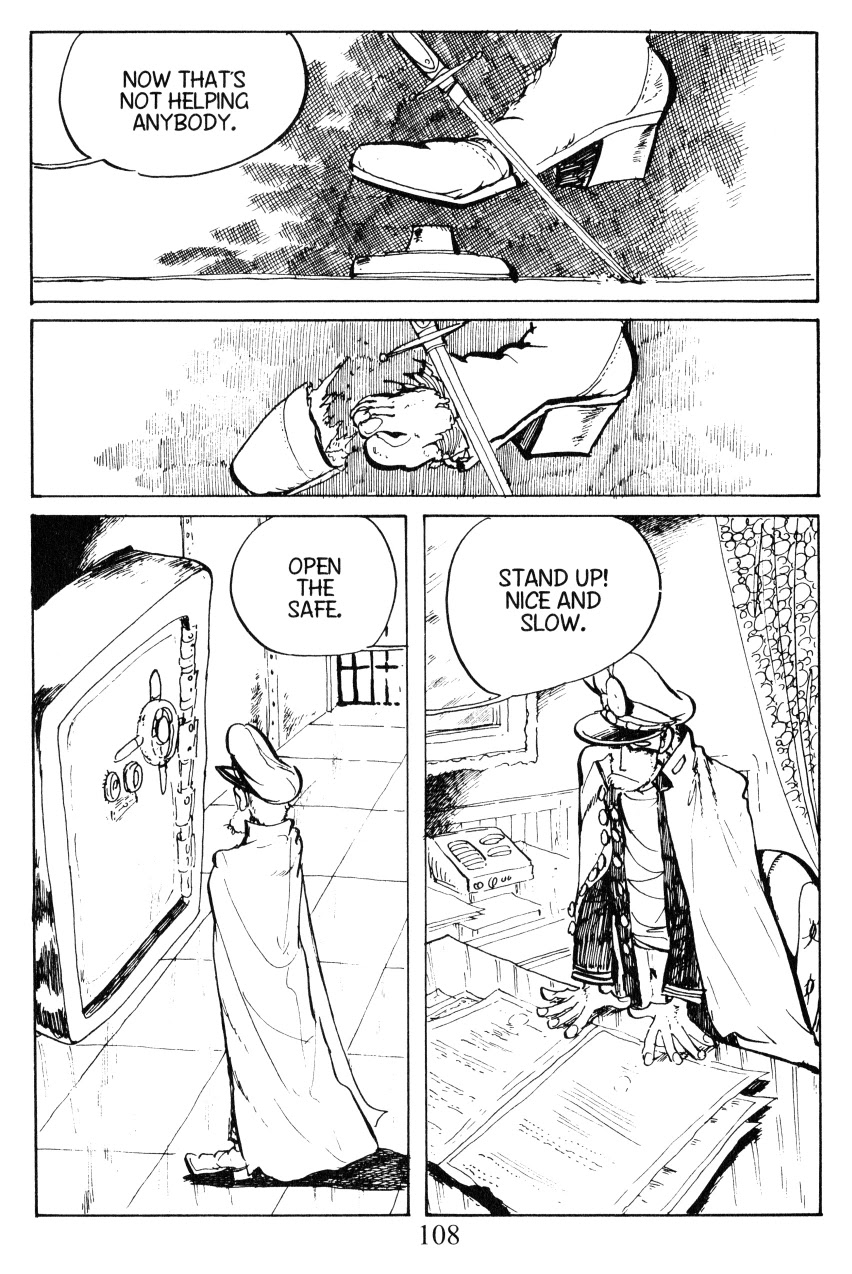 Lupin III: World’s Most Wanted Chapter 5 page 4 - Chapter 5: Prisoner Transport