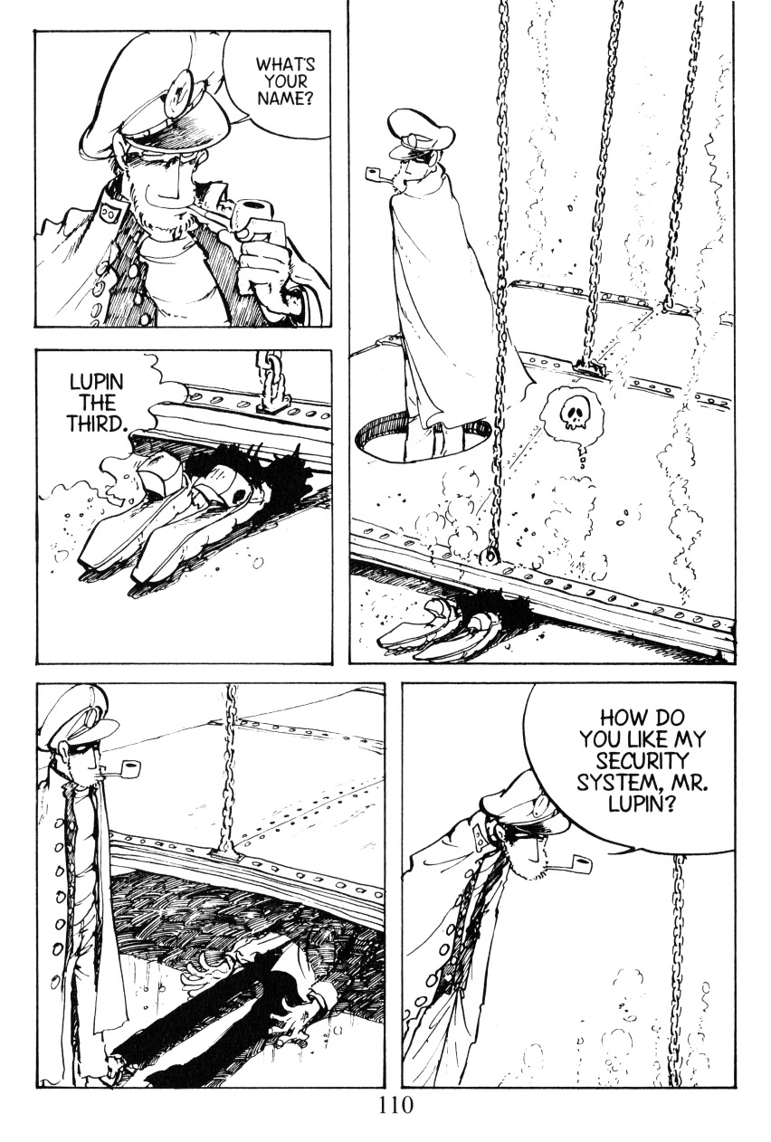 Lupin III: World’s Most Wanted Chapter 5 page 6 - Chapter 5: Prisoner Transport