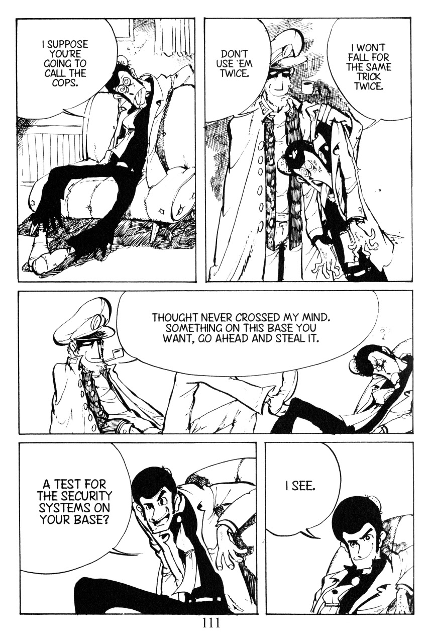 Lupin III: World’s Most Wanted Chapter 5 page 7 - Chapter 5: Prisoner Transport