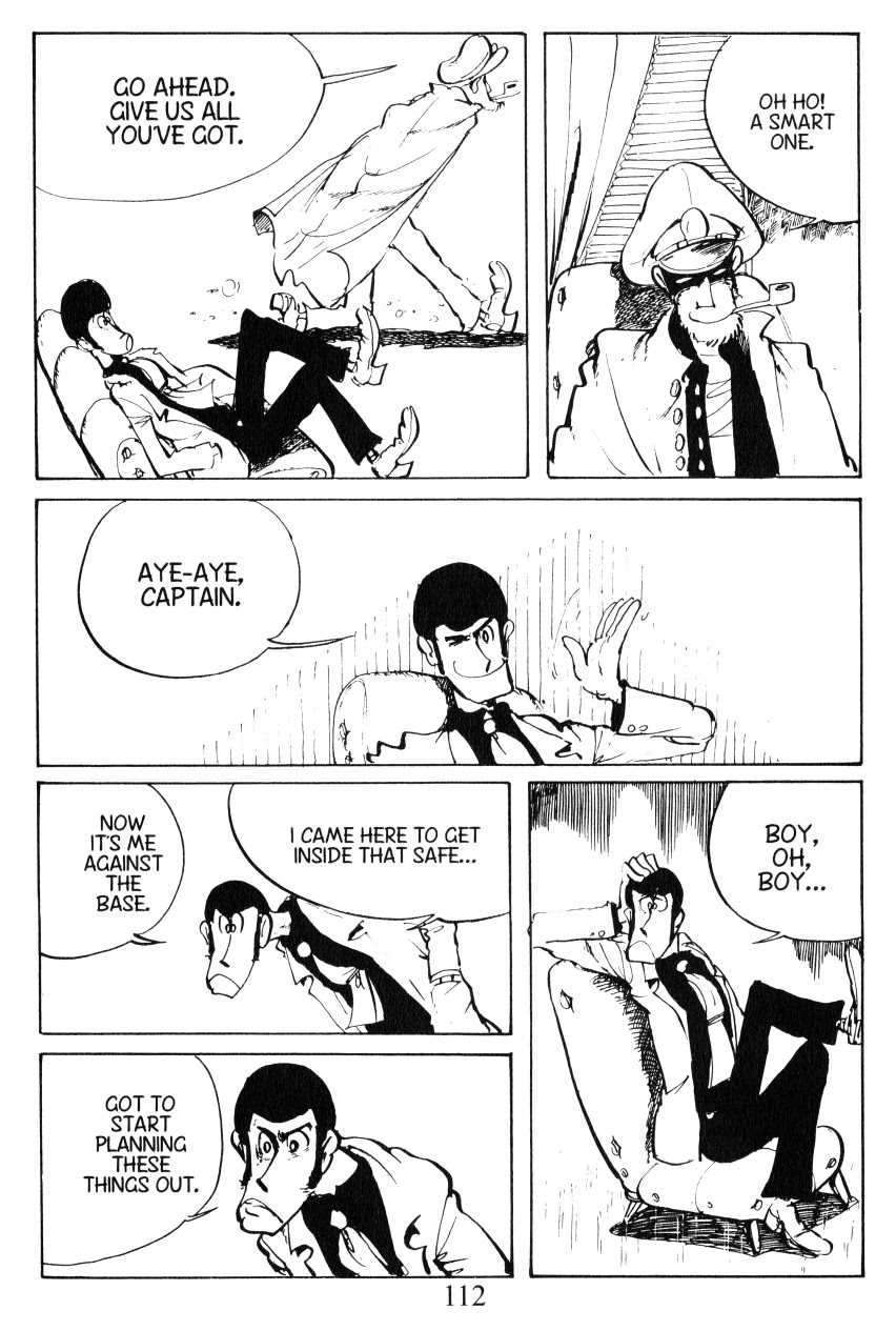 Lupin III: World’s Most Wanted Chapter 5 page 8 - Chapter 5: Prisoner Transport