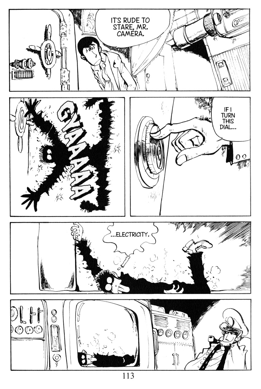 Lupin III: World’s Most Wanted Chapter 5 page 9 - Chapter 5: Prisoner Transport