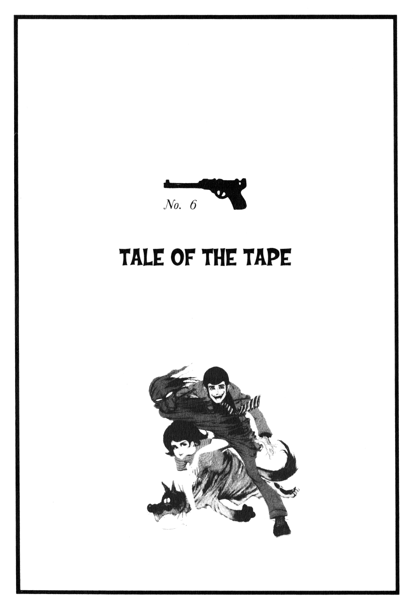 Lupin III: World’s Most Wanted Chapter 6 page 1 - Chapter 6: Tale of the Tape