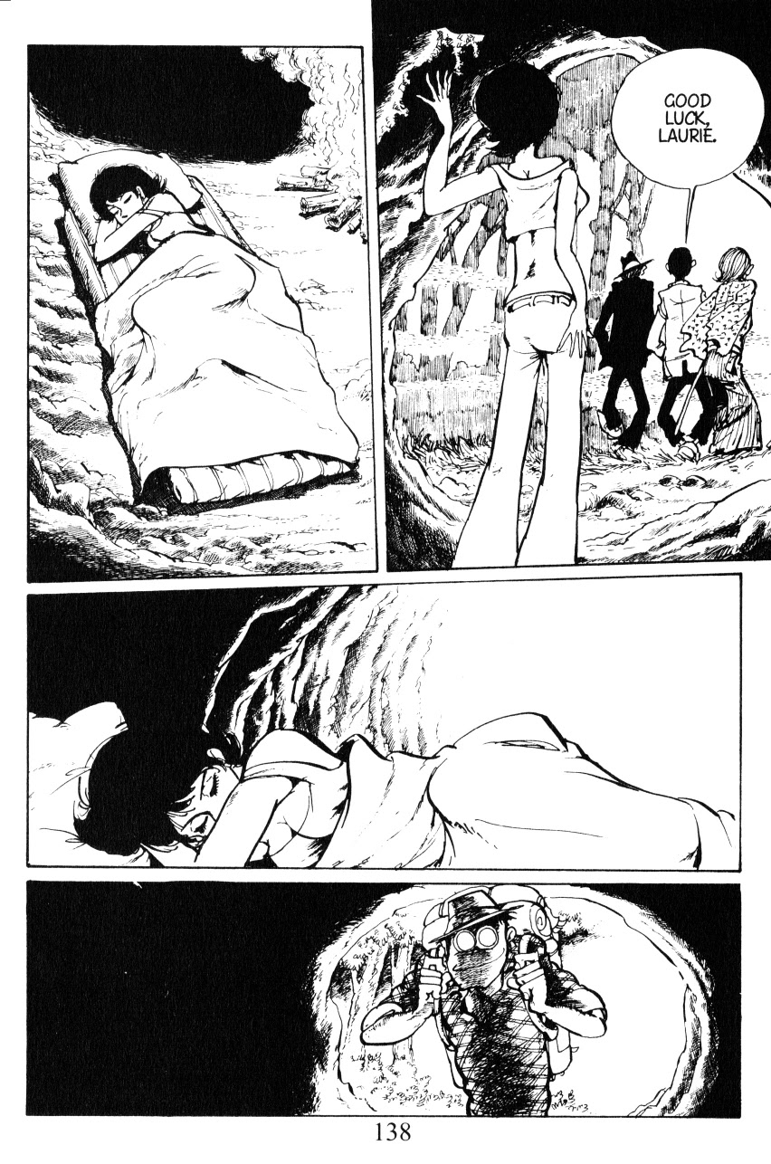 Lupin III: World’s Most Wanted Chapter 6 page 10 - Chapter 6: Tale of the Tape
