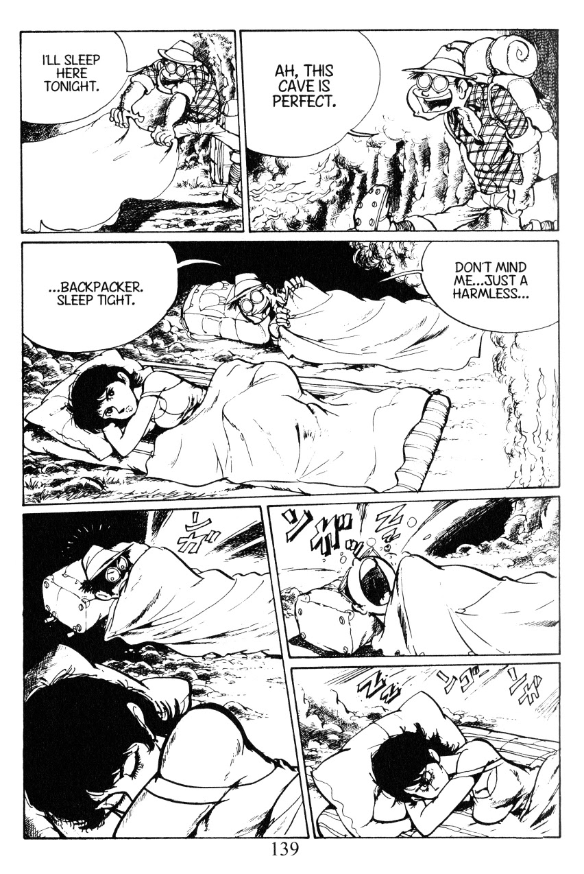 Lupin III: World’s Most Wanted Chapter 6 page 11 - Chapter 6: Tale of the Tape