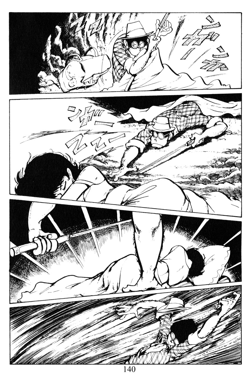 Lupin III: World’s Most Wanted Chapter 6 page 12 - Chapter 6: Tale of the Tape