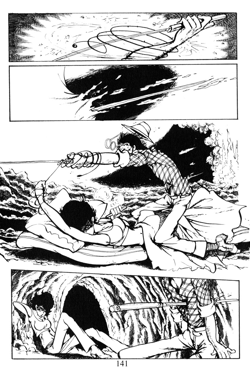 Lupin III: World’s Most Wanted Chapter 6 page 13 - Chapter 6: Tale of the Tape