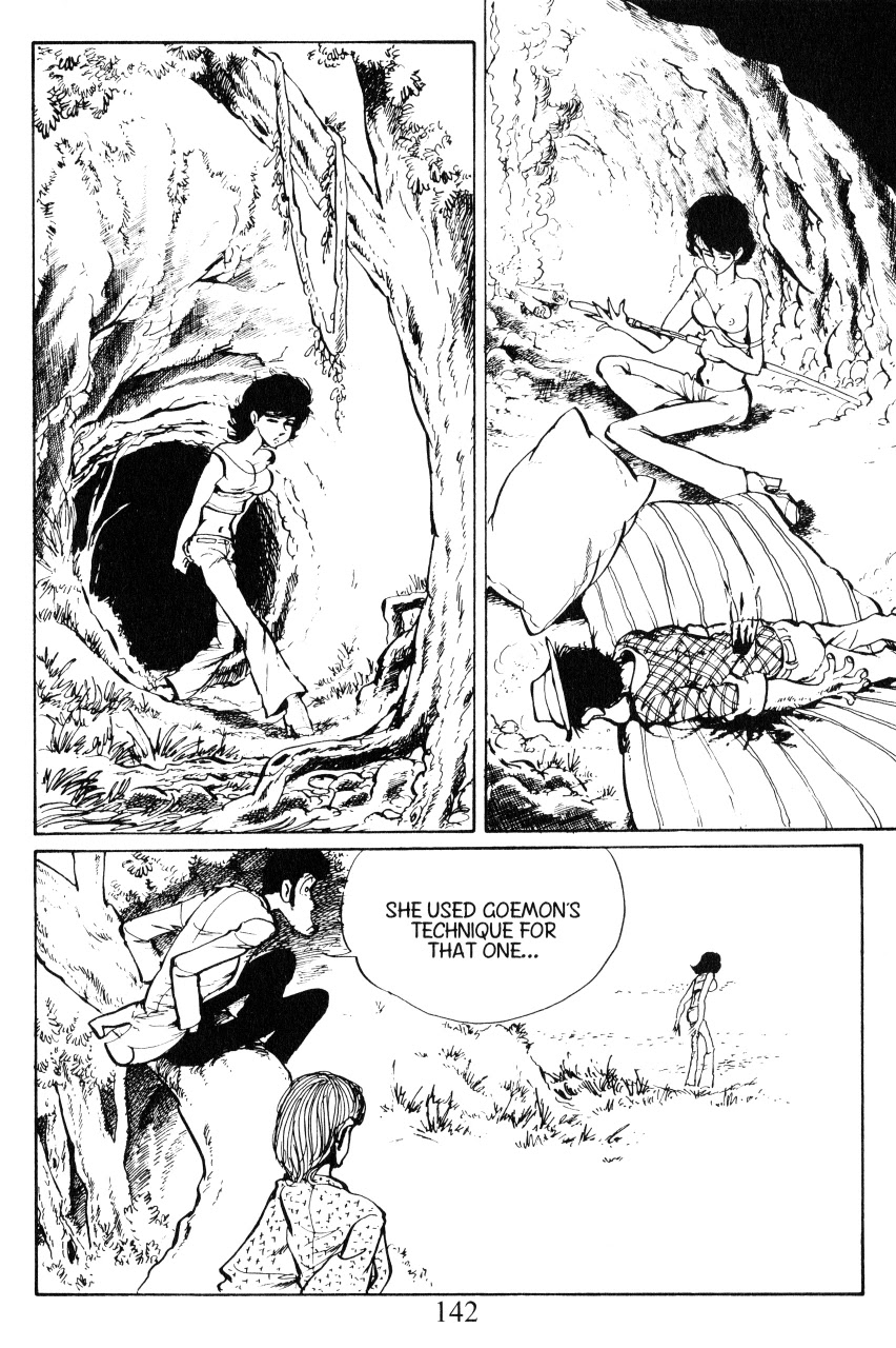 Lupin III: World’s Most Wanted Chapter 6 page 14 - Chapter 6: Tale of the Tape