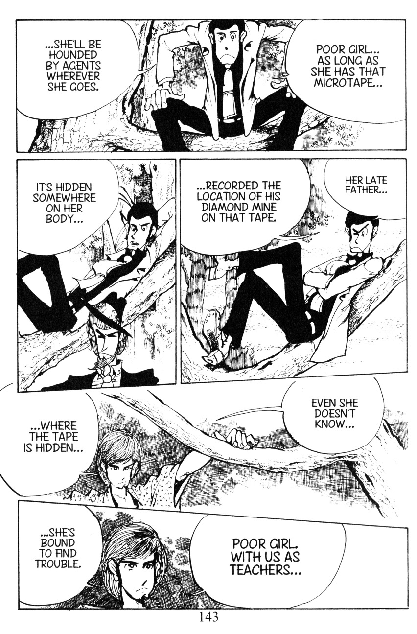 Lupin III: World’s Most Wanted Chapter 6 page 15 - Chapter 6: Tale of the Tape