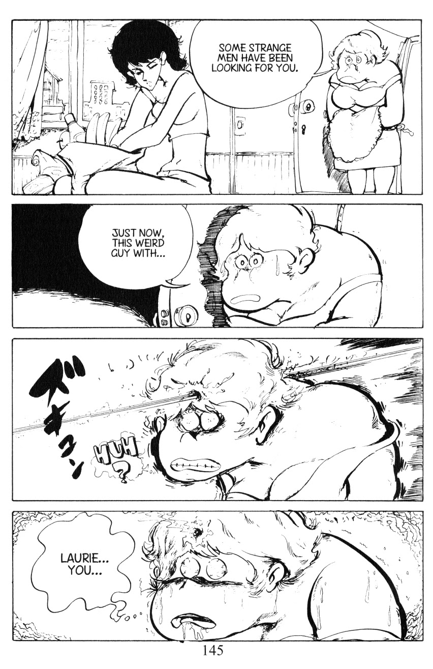 Lupin III: World’s Most Wanted Chapter 6 page 17 - Chapter 6: Tale of the Tape
