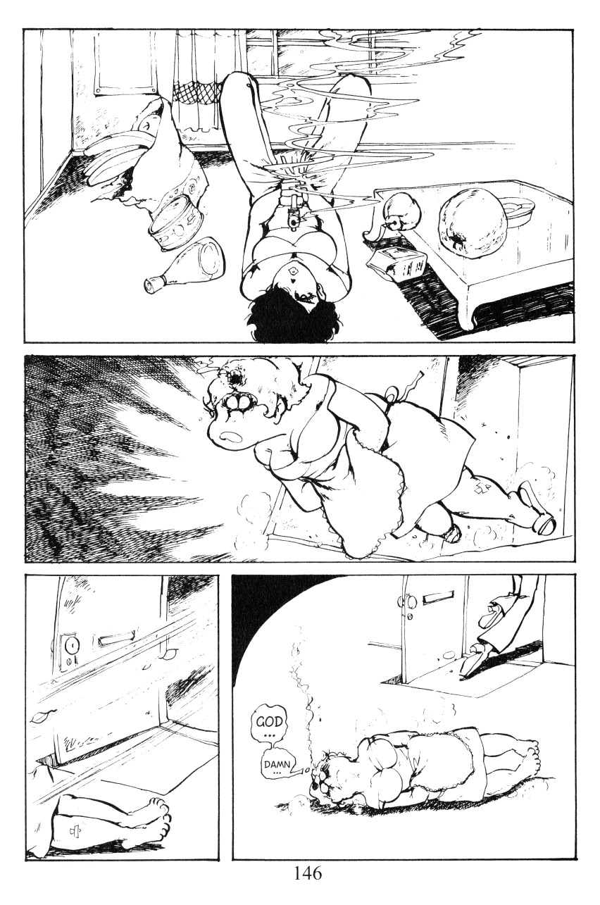 Lupin III: World’s Most Wanted Chapter 6 page 18 - Chapter 6: Tale of the Tape