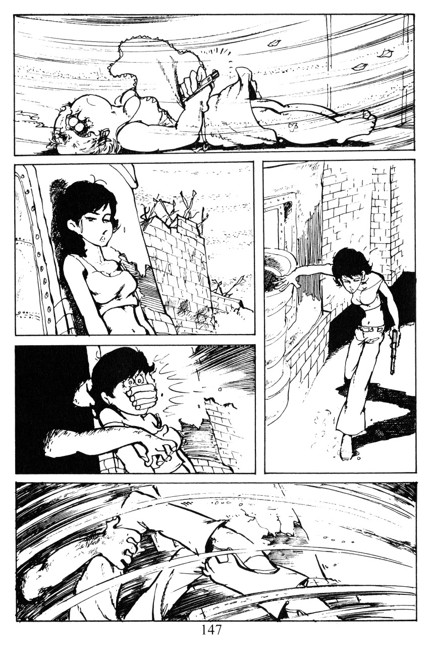 Lupin III: World’s Most Wanted Chapter 6 page 19 - Chapter 6: Tale of the Tape