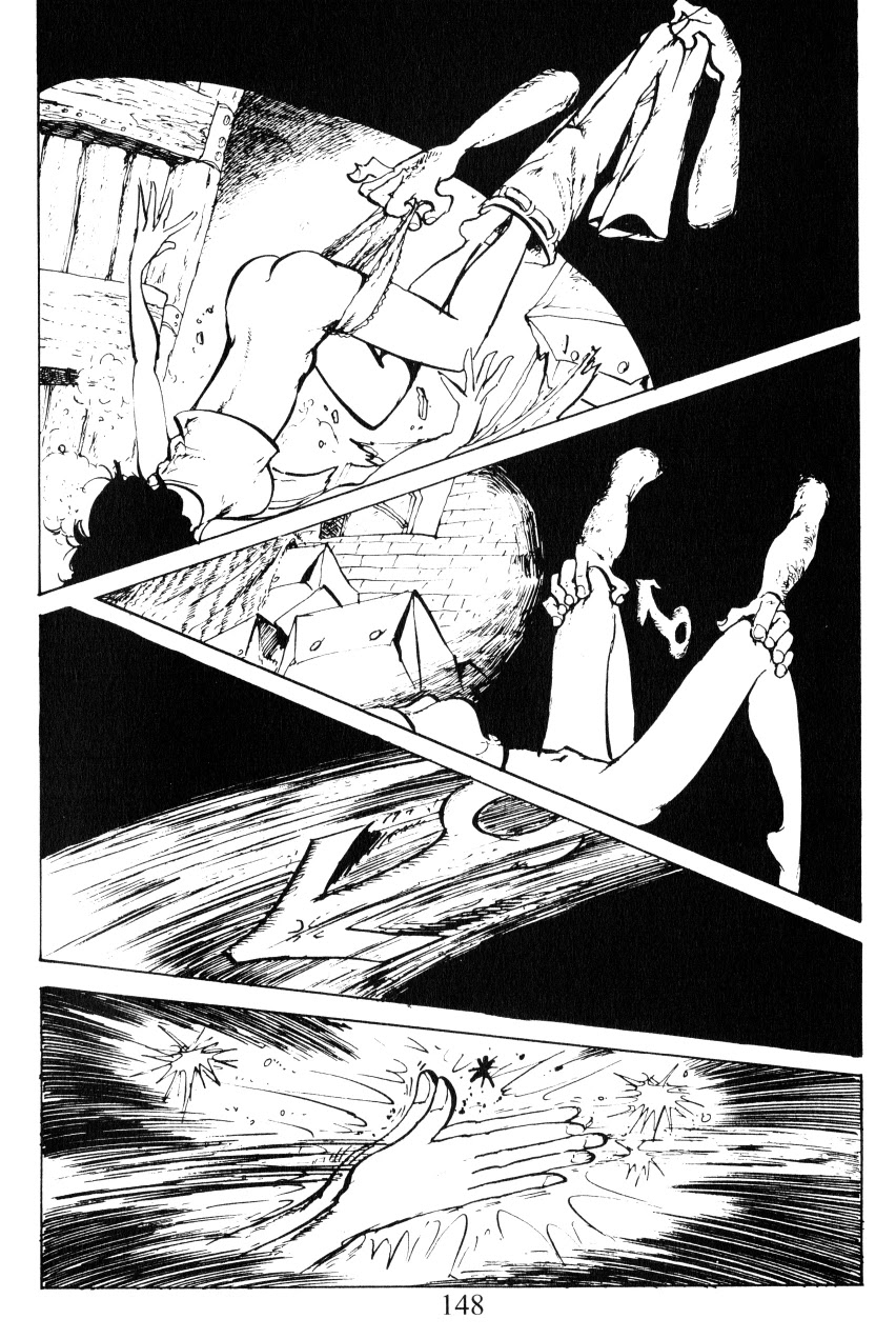 Lupin III: World’s Most Wanted Chapter 6 page 20 - Chapter 6: Tale of the Tape
