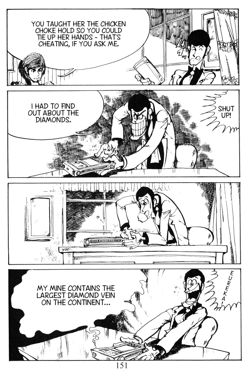 Lupin III: World’s Most Wanted Chapter 6 page 23 - Chapter 6: Tale of the Tape