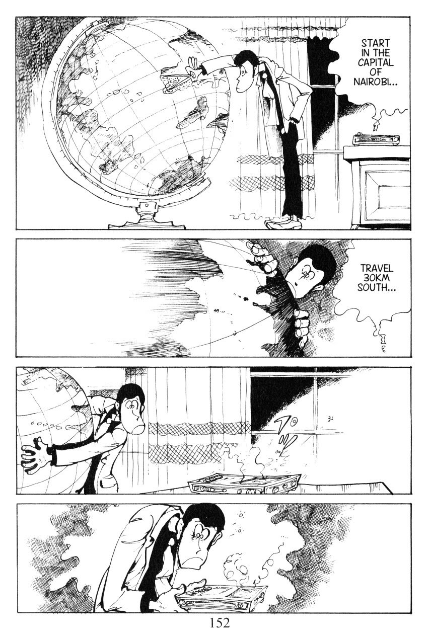 Lupin III: World’s Most Wanted Chapter 6 page 24 - Chapter 6: Tale of the Tape
