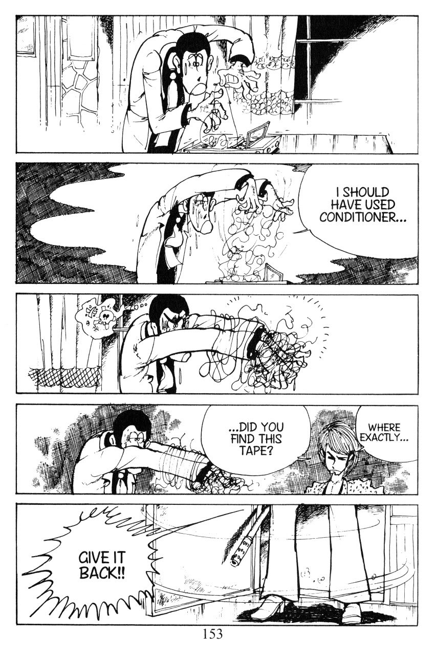Lupin III: World’s Most Wanted Chapter 6 page 25 - Chapter 6: Tale of the Tape