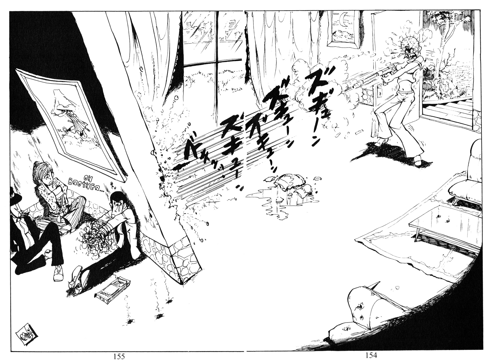 Lupin III: World’s Most Wanted Chapter 6 page 26 - Chapter 6: Tale of the Tape