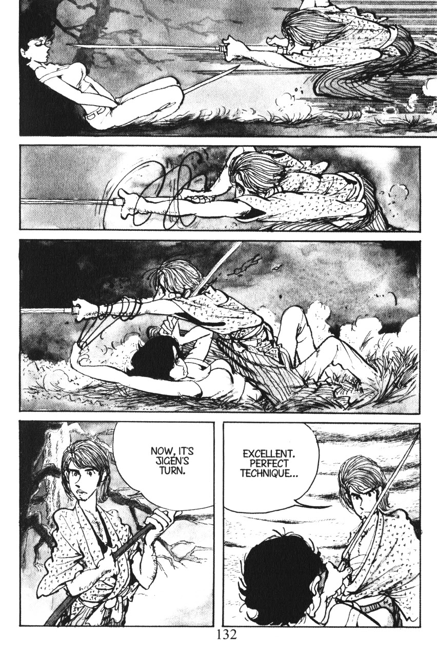 Lupin III: World’s Most Wanted Chapter 6 page 4 - Chapter 6: Tale of the Tape