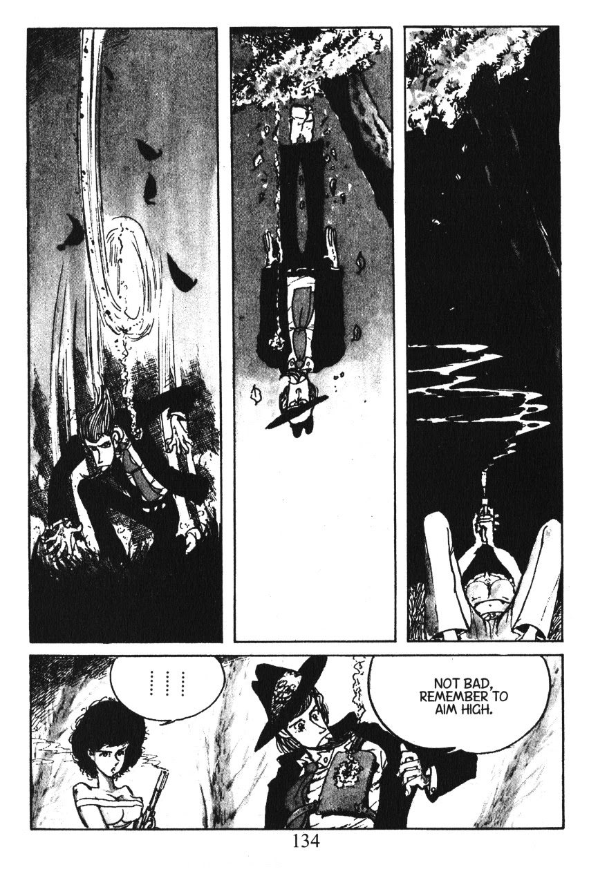 Lupin III: World’s Most Wanted Chapter 6 page 6 - Chapter 6: Tale of the Tape