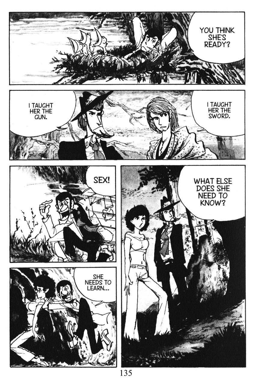 Lupin III: World’s Most Wanted Chapter 6 page 7 - Chapter 6: Tale of the Tape