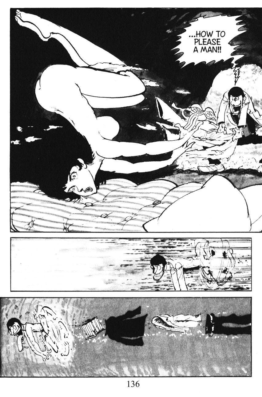 Lupin III: World’s Most Wanted Chapter 6 page 8 - Chapter 6: Tale of the Tape
