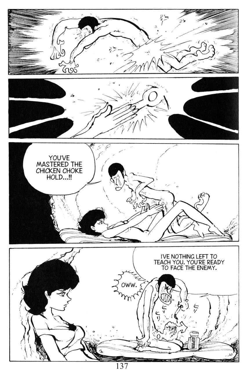Lupin III: World’s Most Wanted Chapter 6 page 9 - Chapter 6: Tale of the Tape
