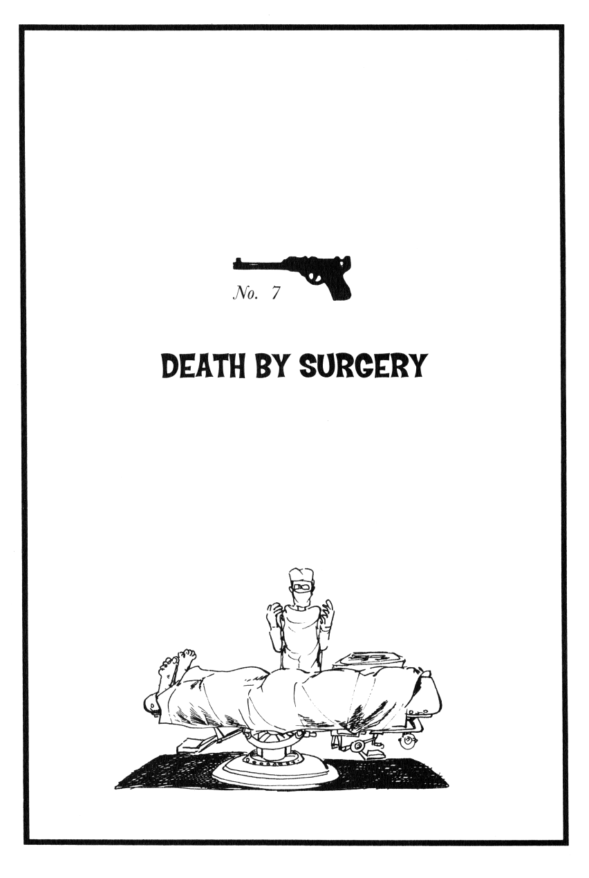 Lupin III: World’s Most Wanted Chapter 7 page 1 - Chapter 7: Death By Surgery