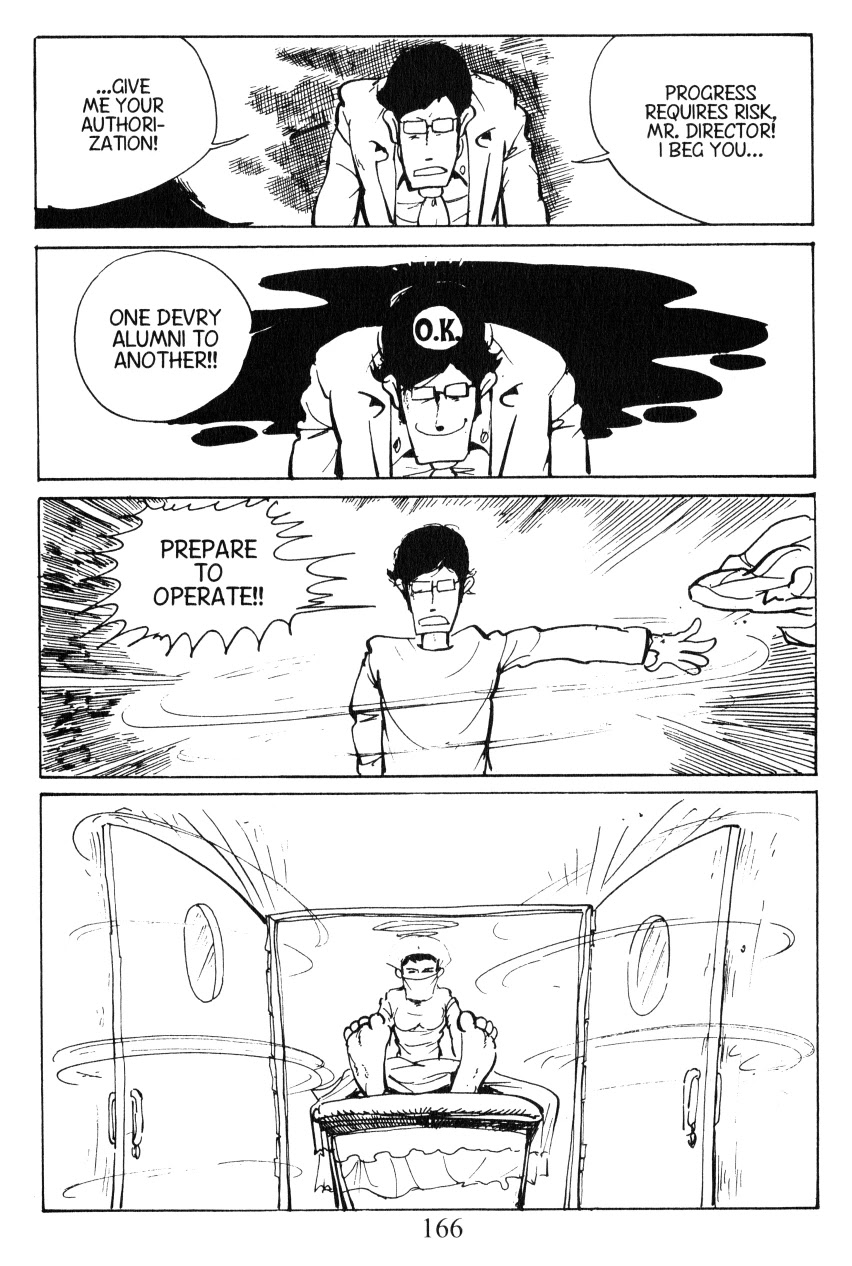 Lupin III: World’s Most Wanted Chapter 7 page 10 - Chapter 7: Death By Surgery