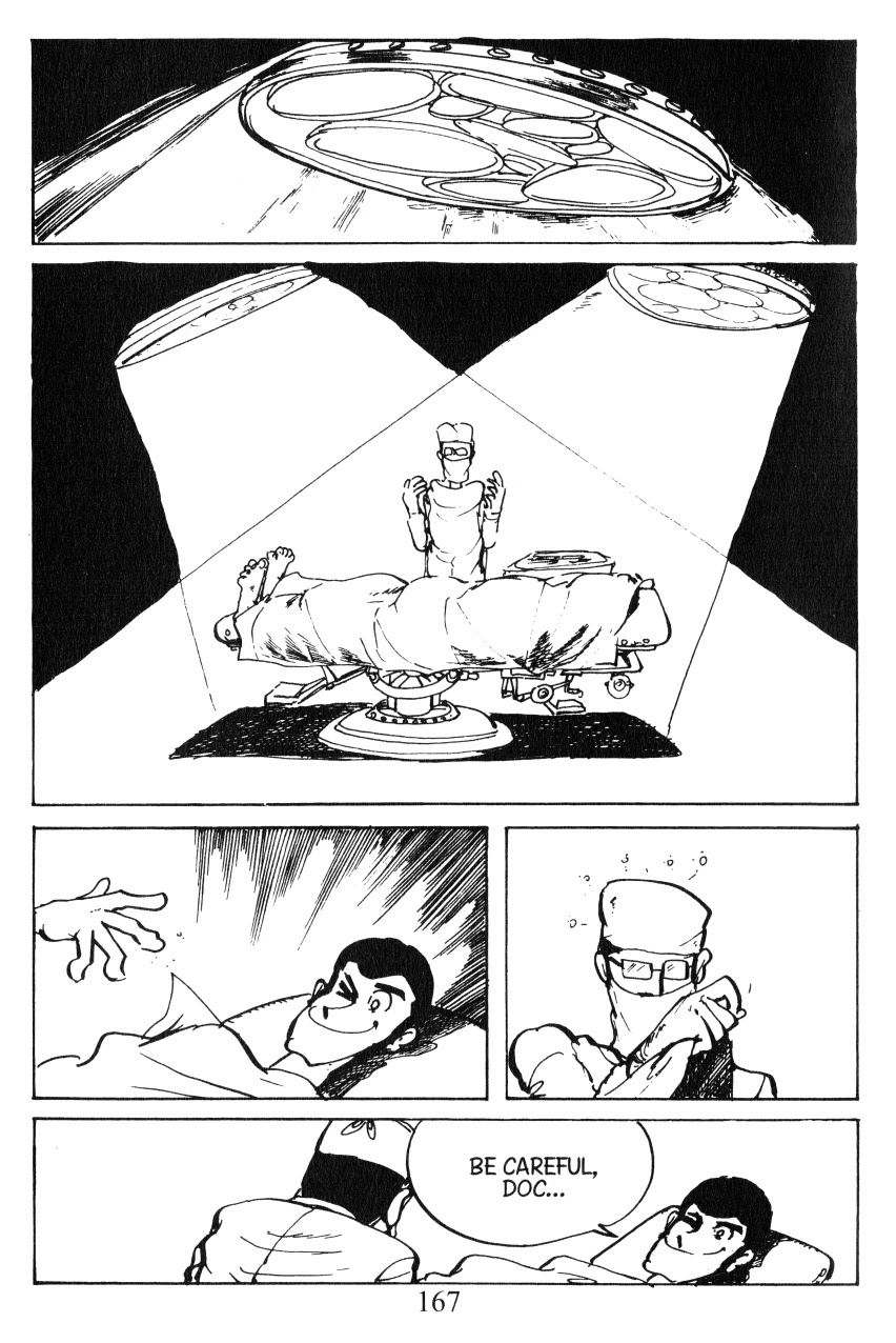 Lupin III: World’s Most Wanted Chapter 7 page 11 - Chapter 7: Death By Surgery