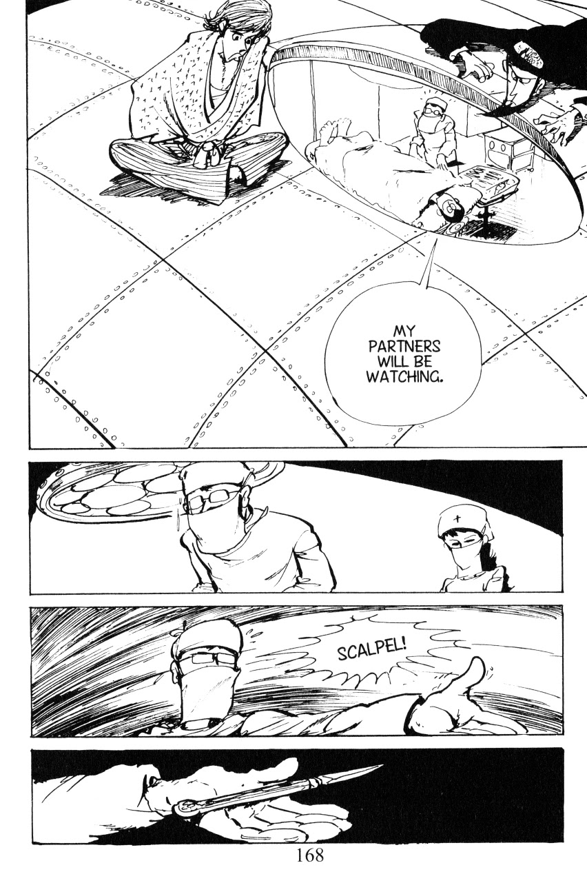 Lupin III: World’s Most Wanted Chapter 7 page 12 - Chapter 7: Death By Surgery