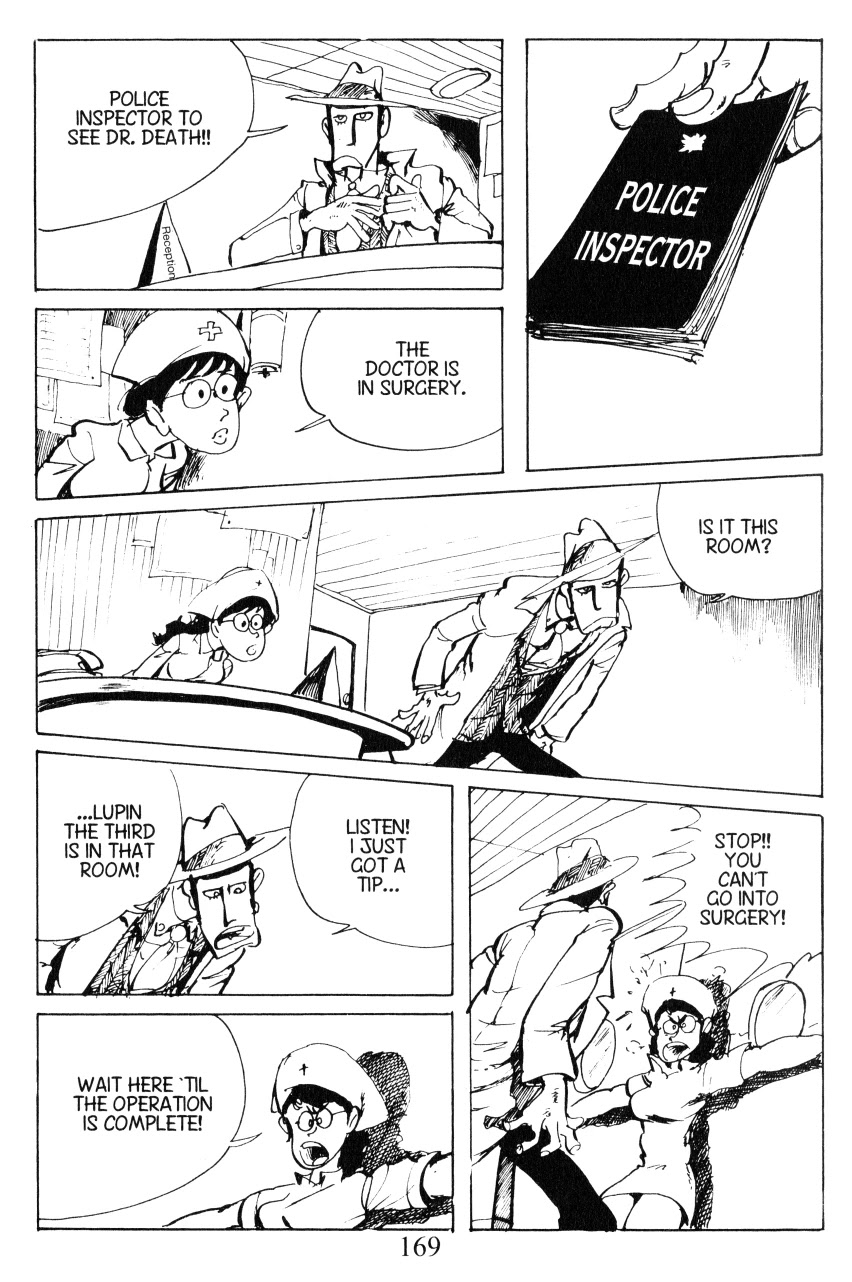 Lupin III: World’s Most Wanted Chapter 7 page 13 - Chapter 7: Death By Surgery