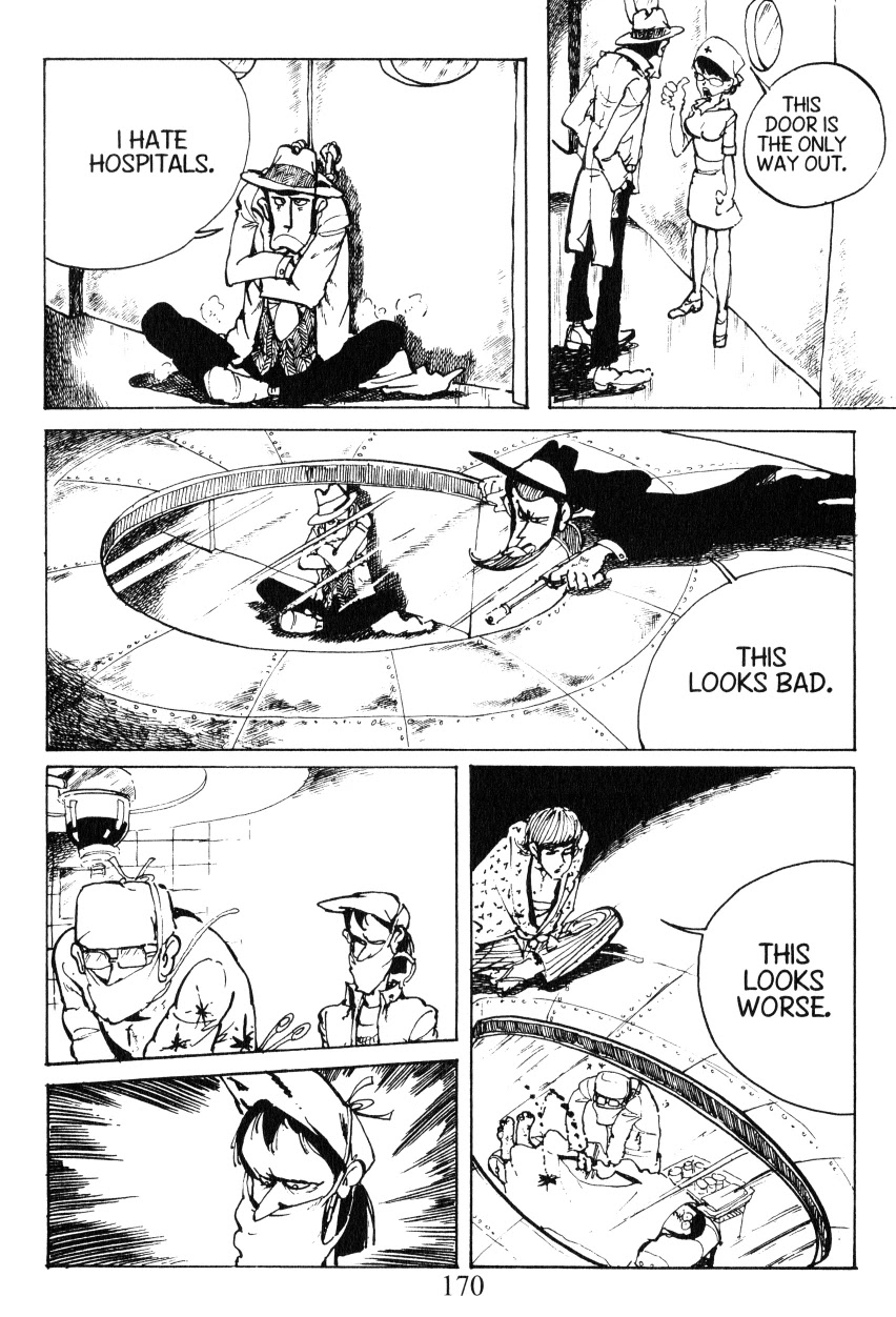 Lupin III: World’s Most Wanted Chapter 7 page 14 - Chapter 7: Death By Surgery
