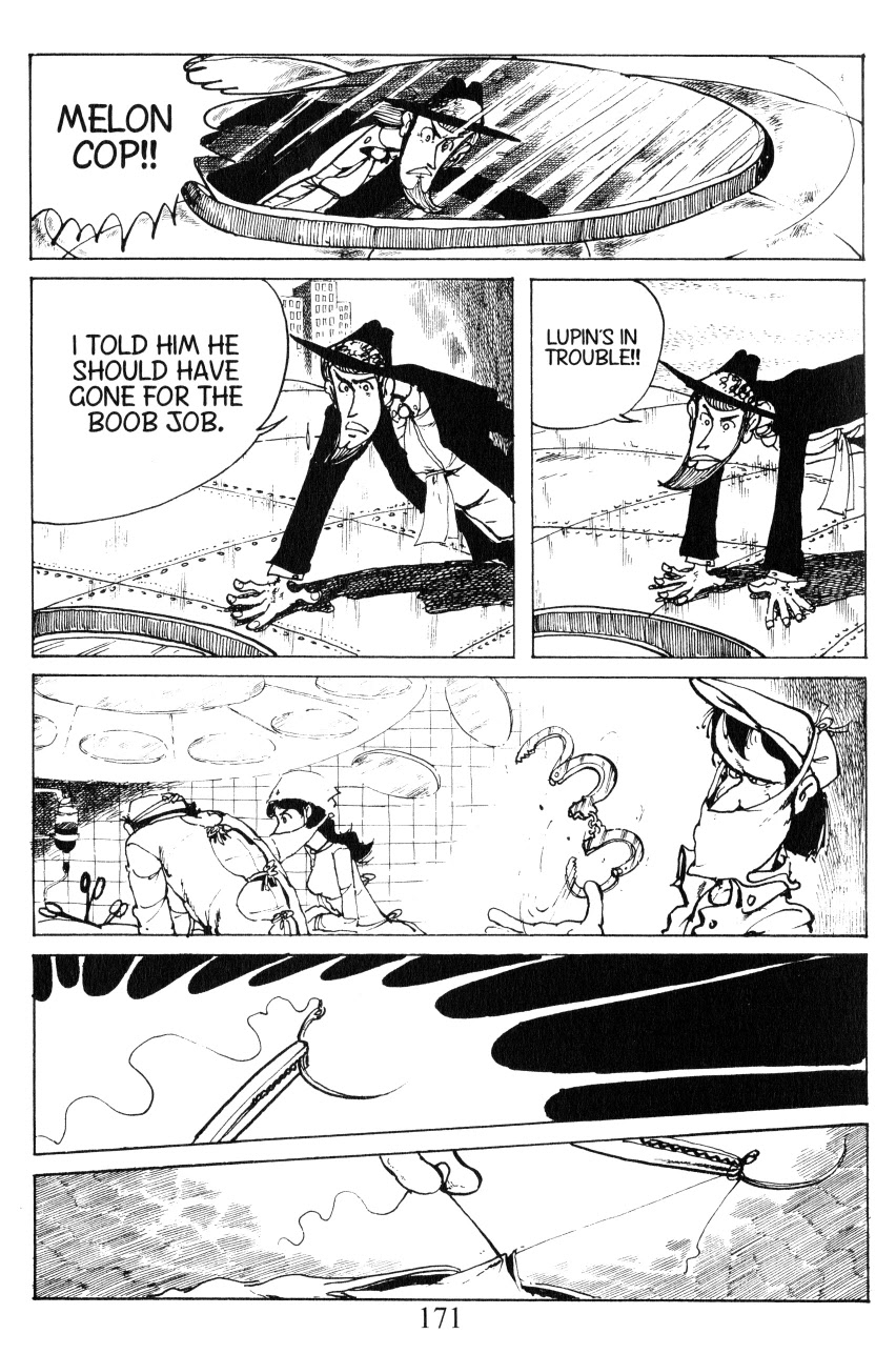 Lupin III: World’s Most Wanted Chapter 7 page 15 - Chapter 7: Death By Surgery