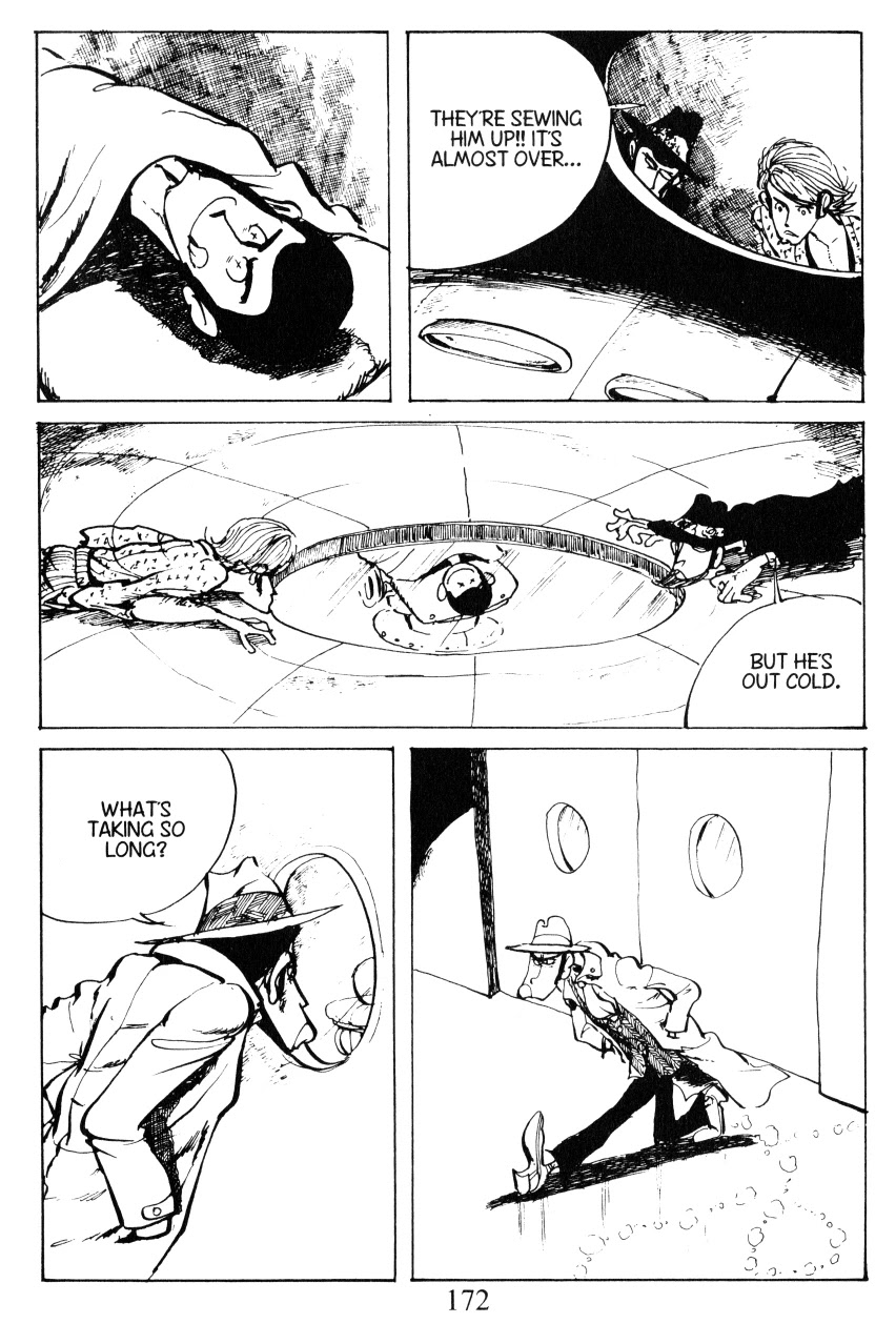 Lupin III: World’s Most Wanted Chapter 7 page 16 - Chapter 7: Death By Surgery