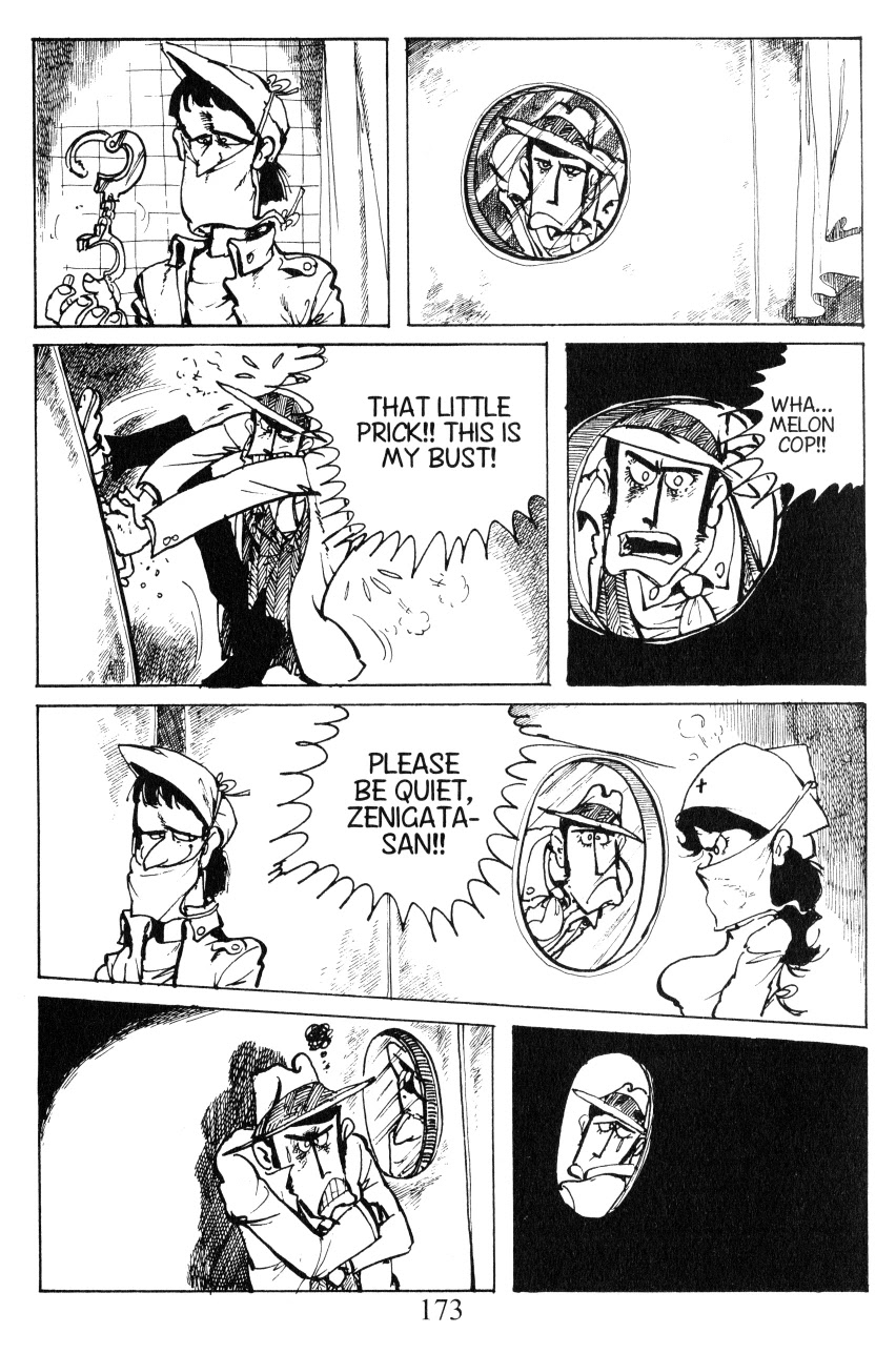 Lupin III: World’s Most Wanted Chapter 7 page 17 - Chapter 7: Death By Surgery