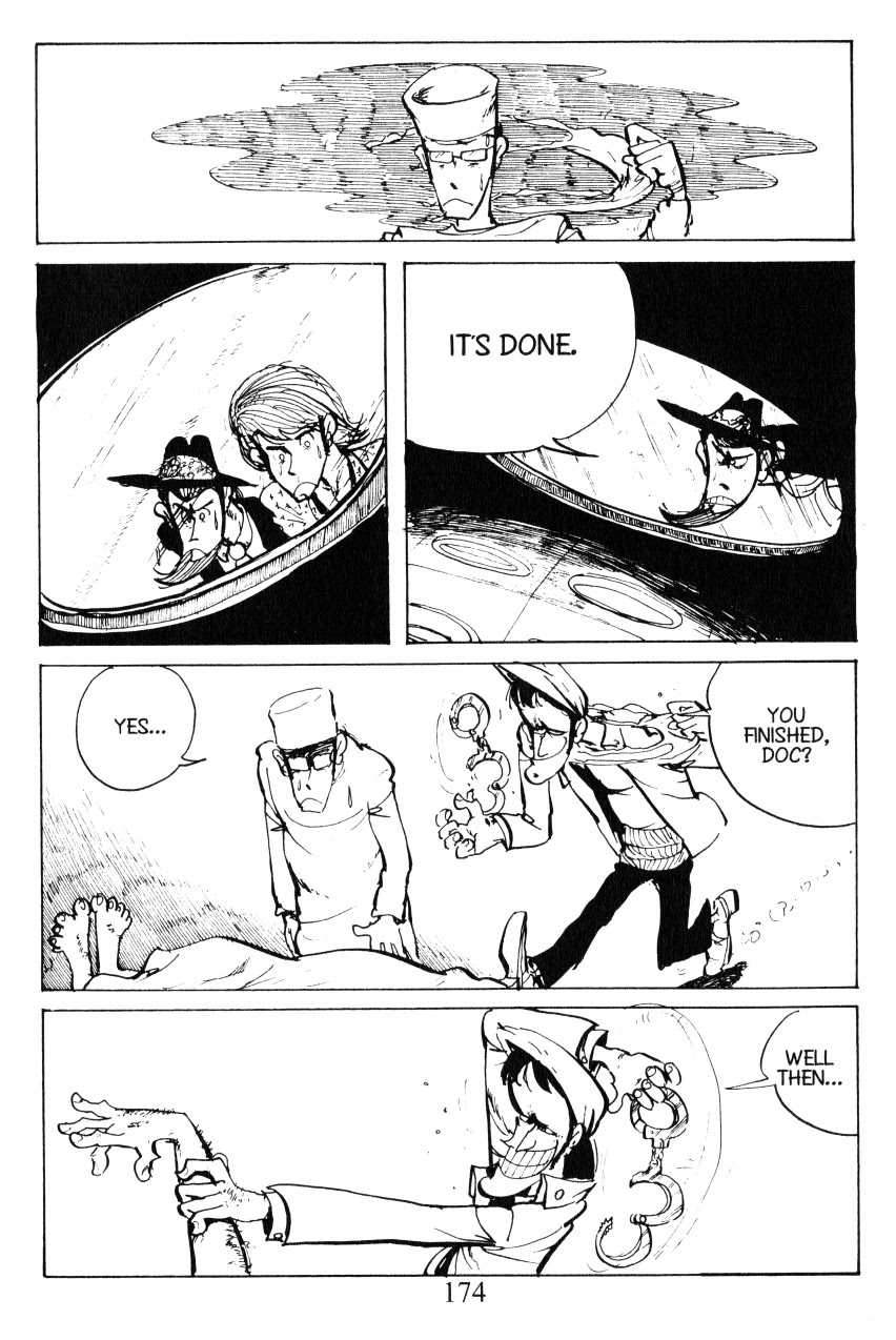 Lupin III: World’s Most Wanted Chapter 7 page 18 - Chapter 7: Death By Surgery