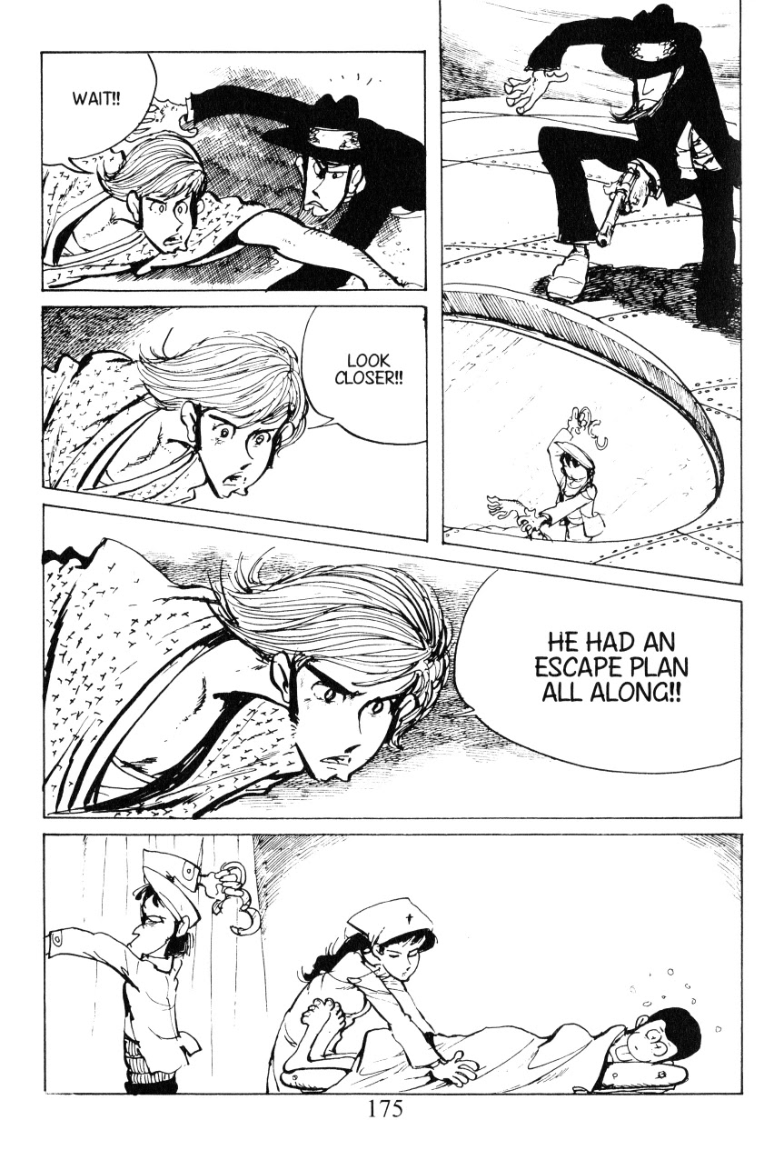 Lupin III: World’s Most Wanted Chapter 7 page 19 - Chapter 7: Death By Surgery
