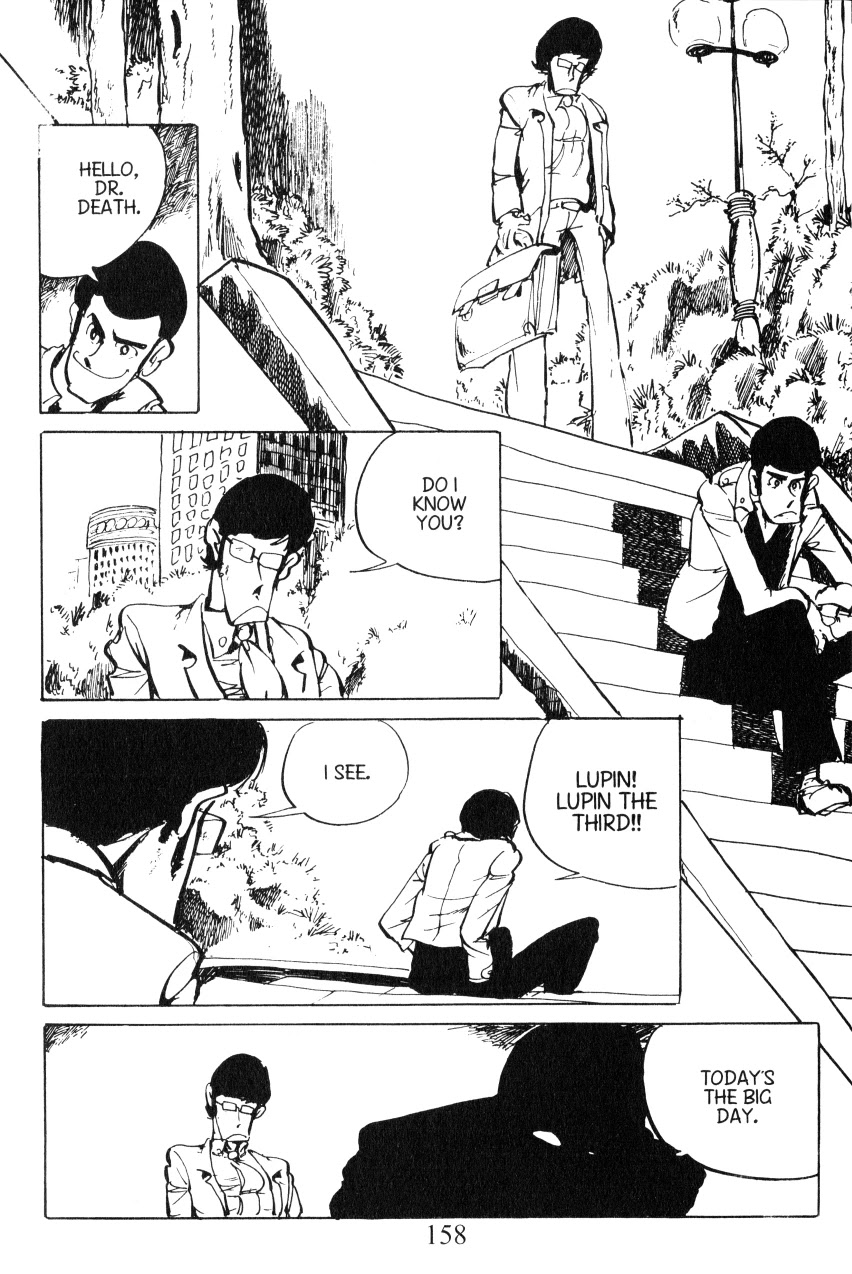 Lupin III: World’s Most Wanted Chapter 7 page 2 - Chapter 7: Death By Surgery