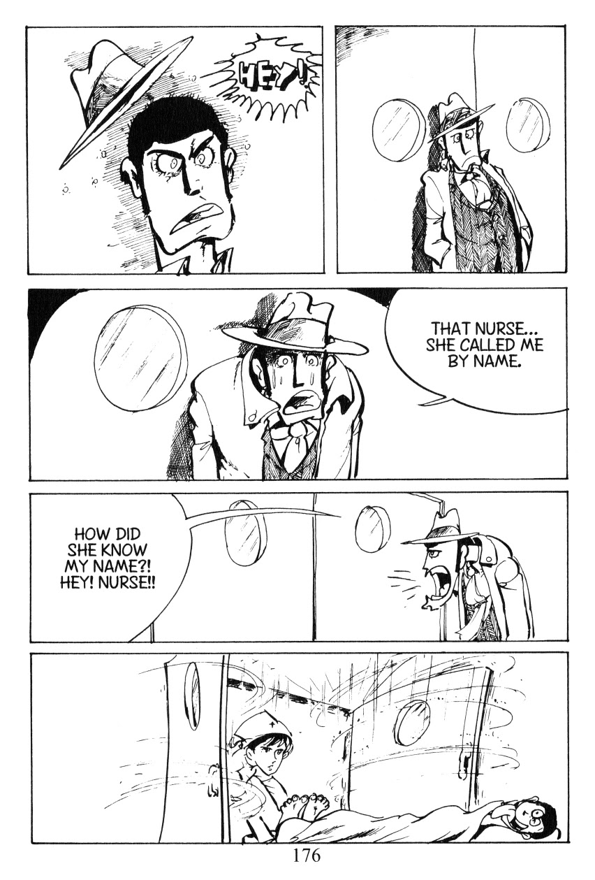 Lupin III: World’s Most Wanted Chapter 7 page 20 - Chapter 7: Death By Surgery