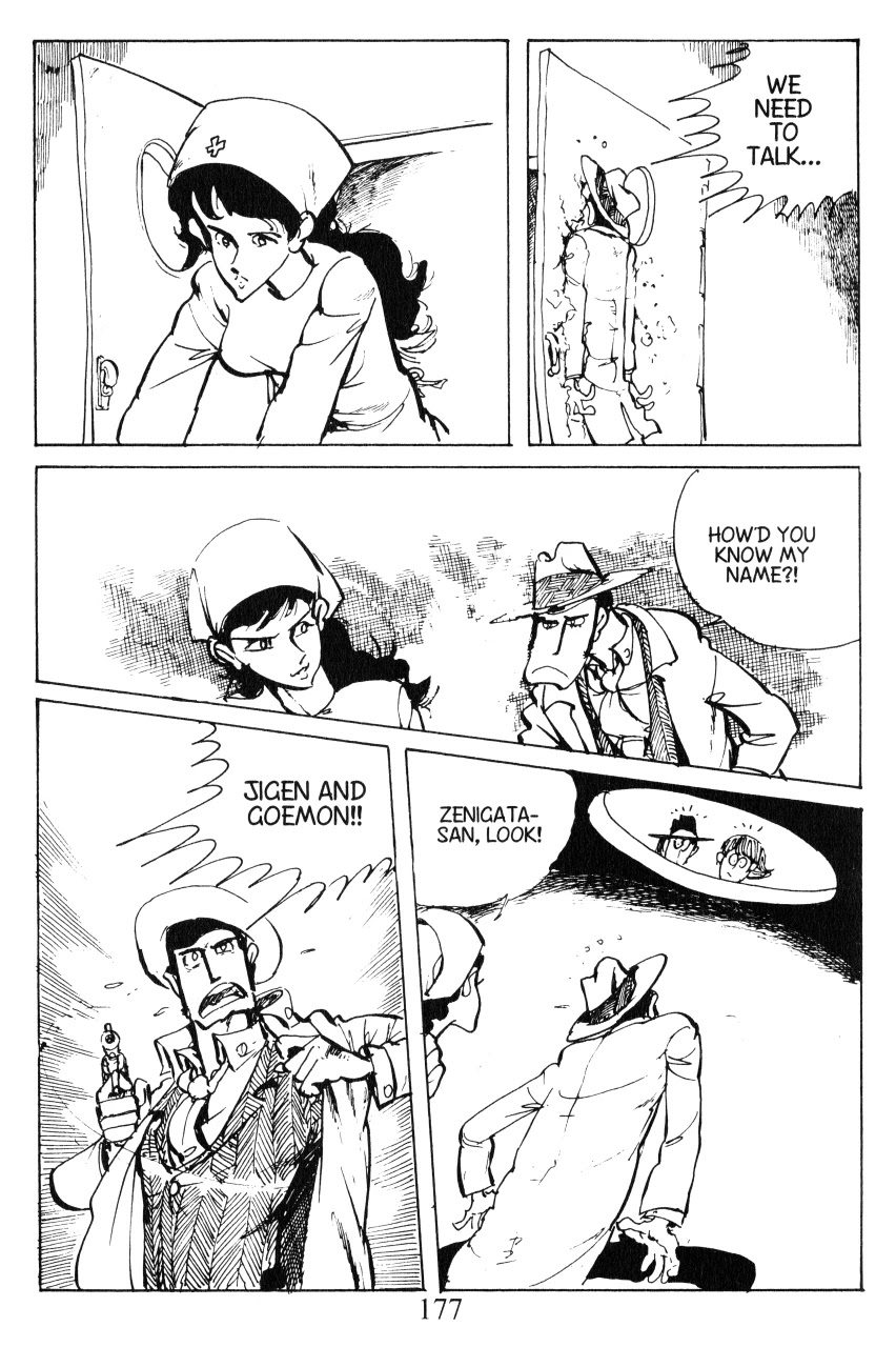 Lupin III: World’s Most Wanted Chapter 7 page 21 - Chapter 7: Death By Surgery