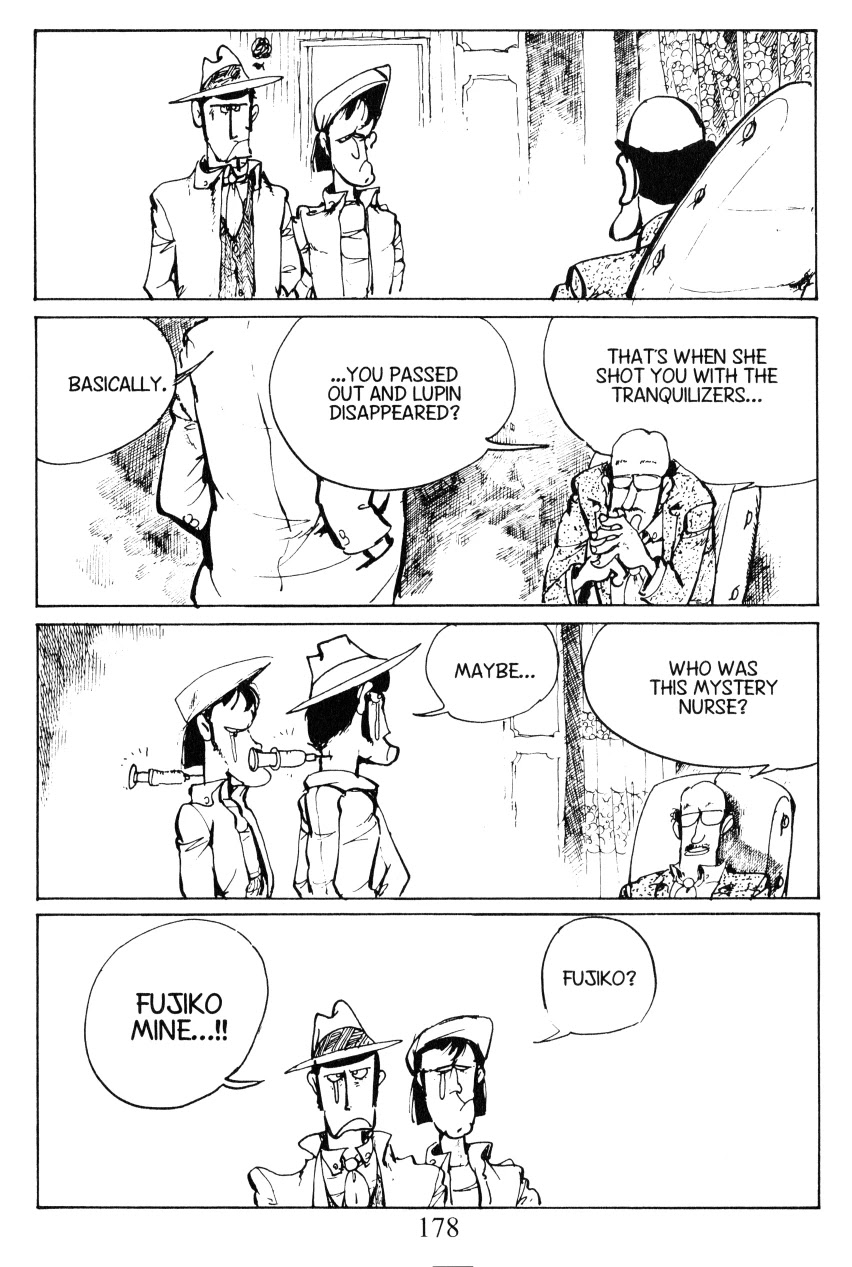 Lupin III: World’s Most Wanted Chapter 7 page 22 - Chapter 7: Death By Surgery