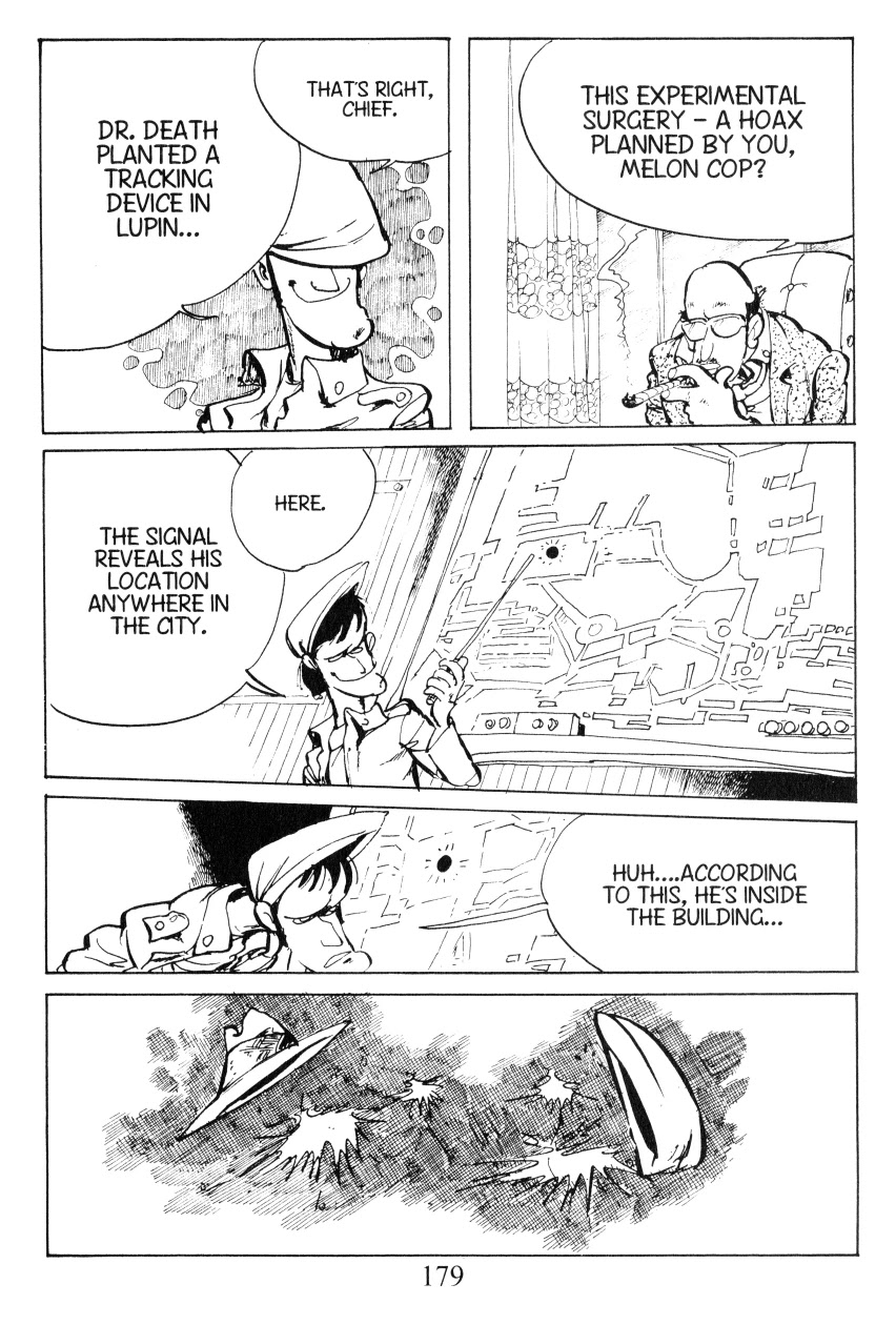 Lupin III: World’s Most Wanted Chapter 7 page 23 - Chapter 7: Death By Surgery