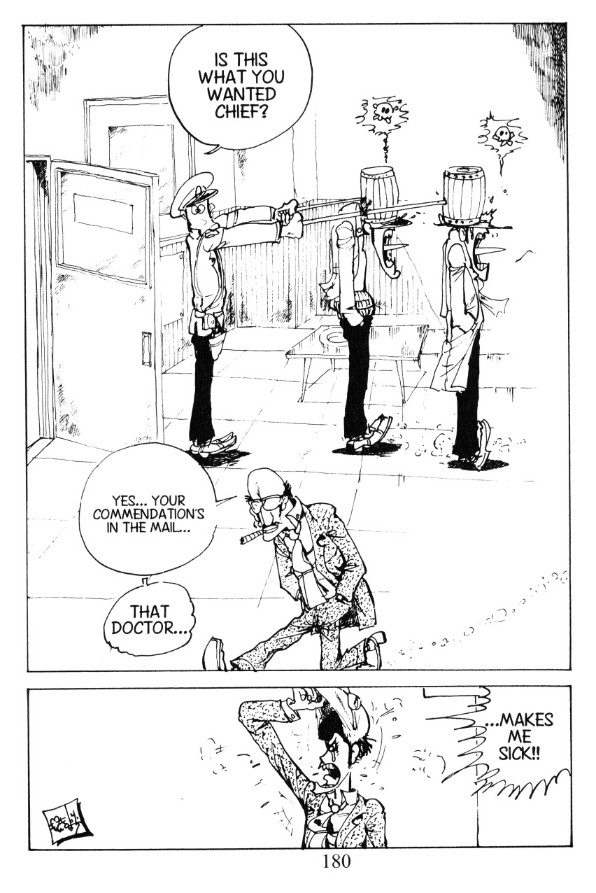 Lupin III: World’s Most Wanted Chapter 7 page 24 - Chapter 7: Death By Surgery